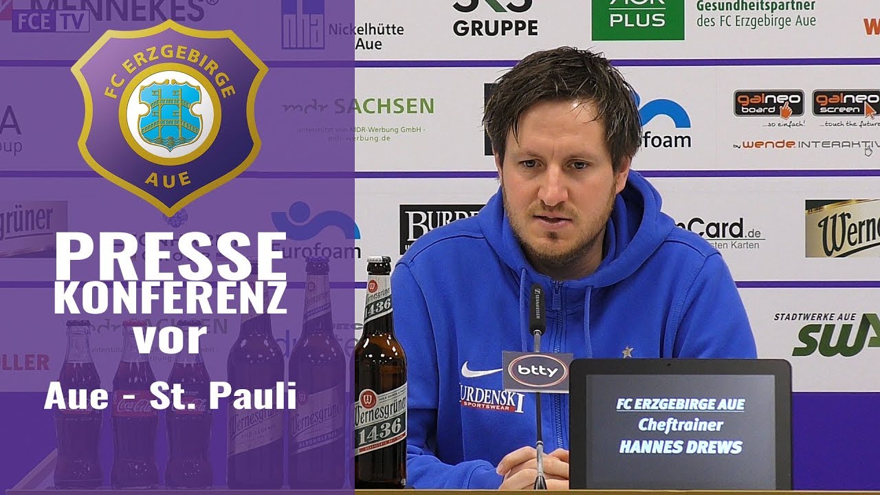 bundesliga tabla Pressekonferenz vor dem Heimspiel gegen St. Pauli #AUEFCSP