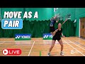 Tactics for doubles and mixed net players  live lesson