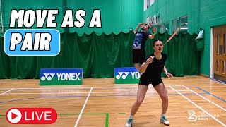 Tactics for DOUBLES and MIXED net players | Live lesson