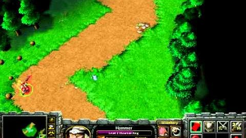 Warcraft 3 custom map - Evil one - singleplayer