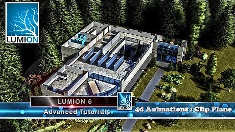 01 Lumion 4d Animation Tutorial: Animate Clip Plane