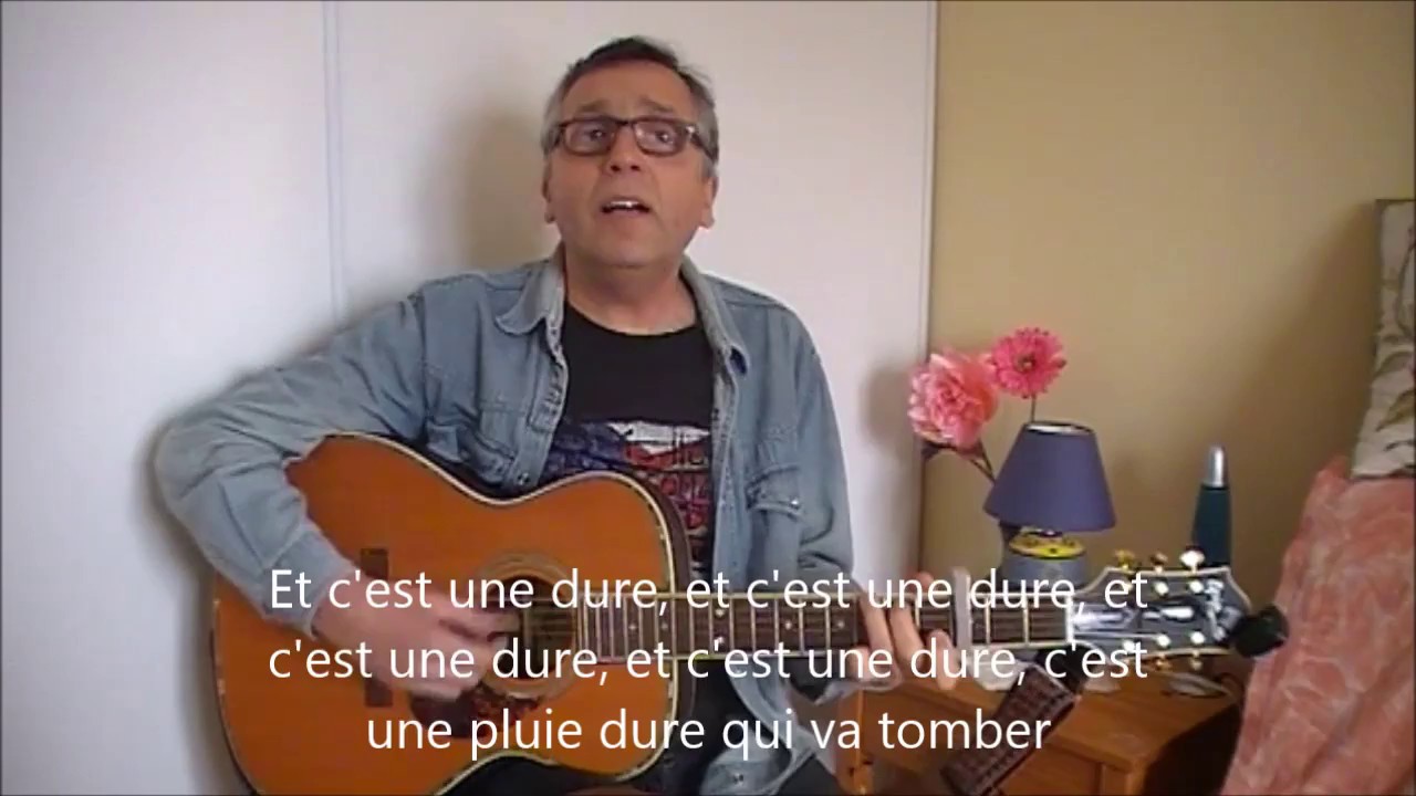 A Hard Rain's a Gonna Fall (Bob Dylan) cover - YouTube