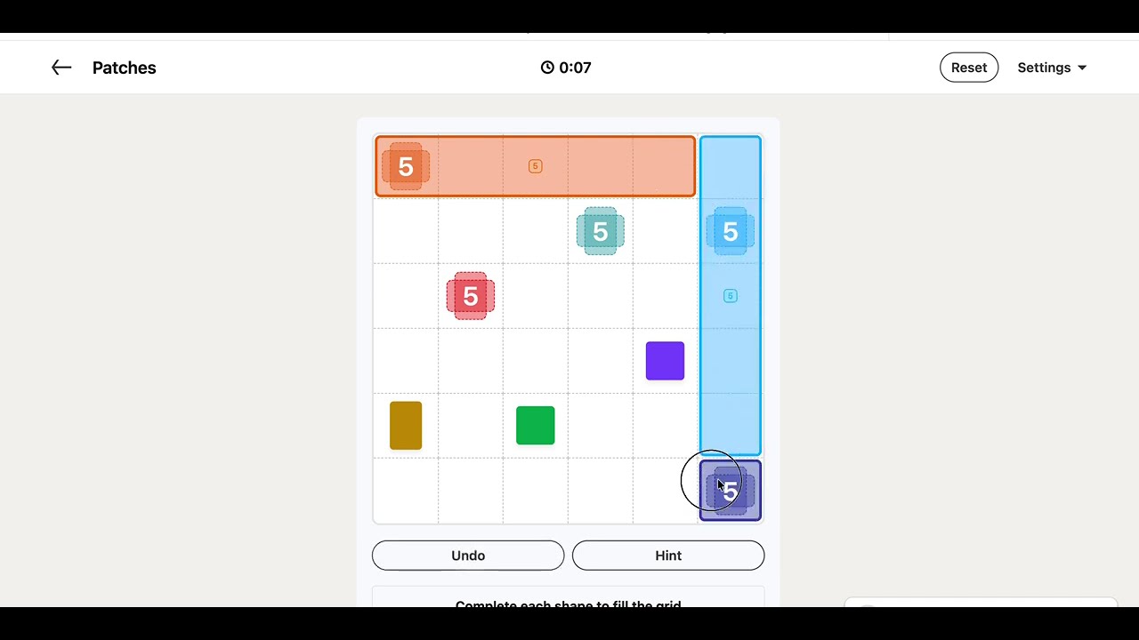 LinkedIn Patches Answer Today | 28 July 2026 - Puzzle #133