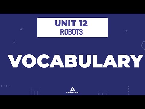 Video Tiếng Anh lớp 6 | Unit 12: Robots | TỪ VỰNG -... - youtube