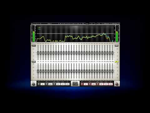 Waves GEQ Graphic Equalizer Plugin Overview