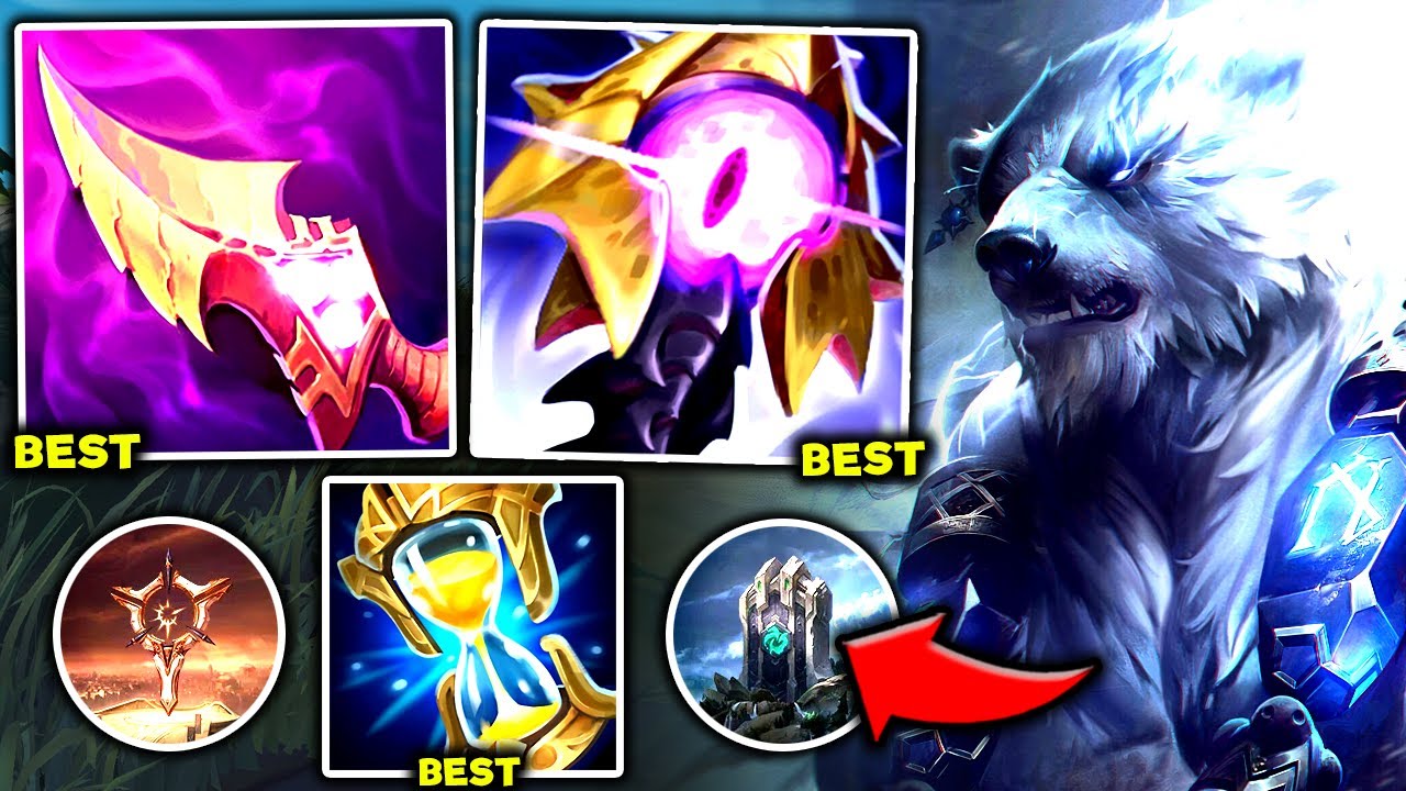 S13 High Elo Volibear Jungle Gameplay  How to Play Volibear Jungle - Best  Runes - Best Builds 