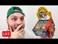 LIVE: Base Set Booster Box Break