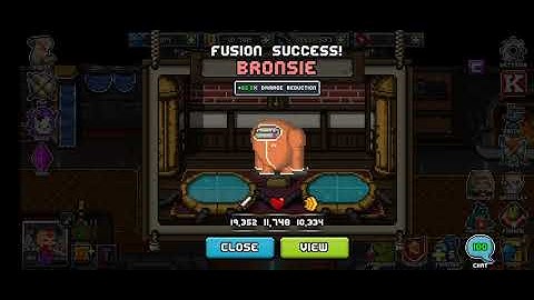 Bit Heroes - Fusión - Bronsie