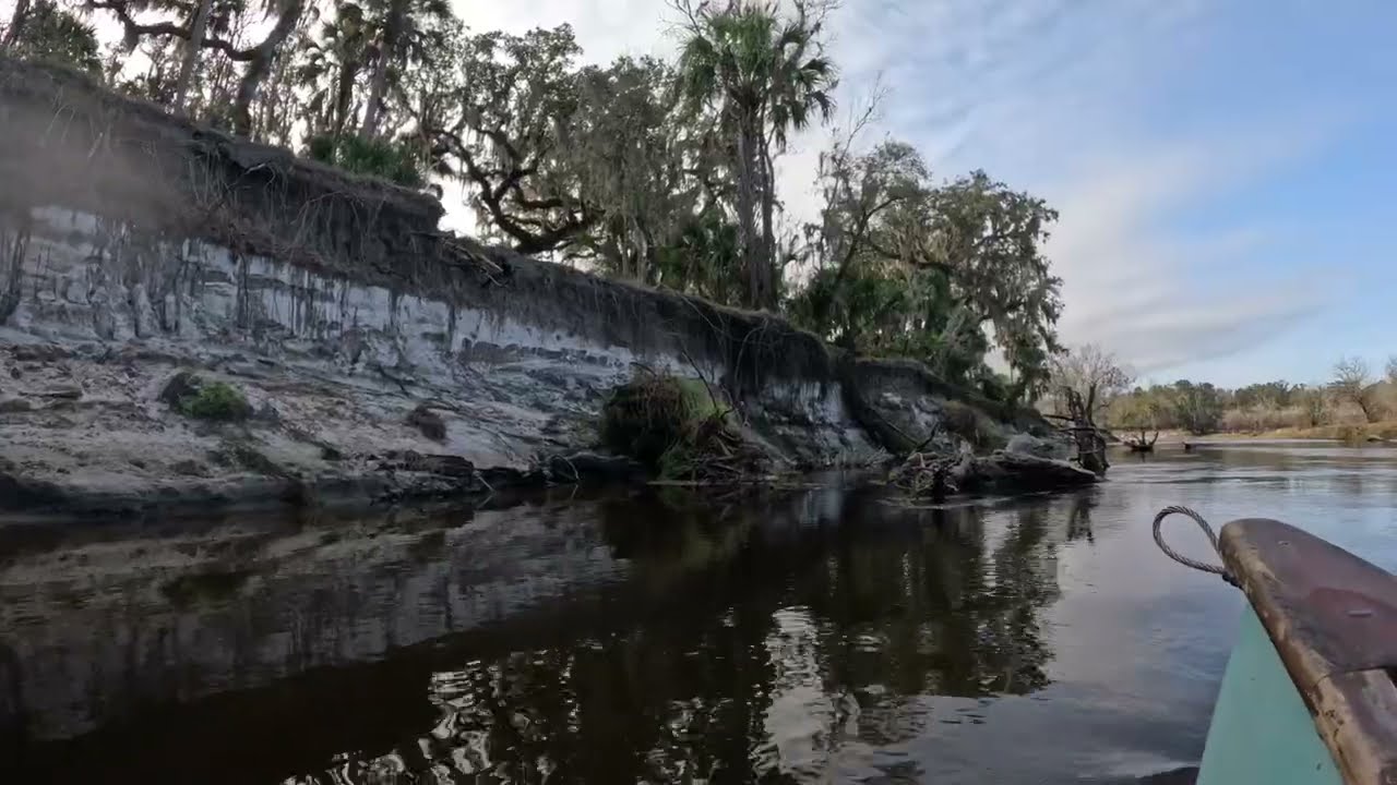Overnight Paddle Trip on the Peace River Part 2