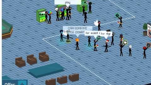 STICK RUN DONATIONS???? ANYONE???