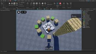 Block Placement/Building system (Roblox Studio Showcase)