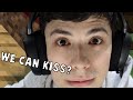 Karl and GeorgeNotFound KISSING ?! #Shorts