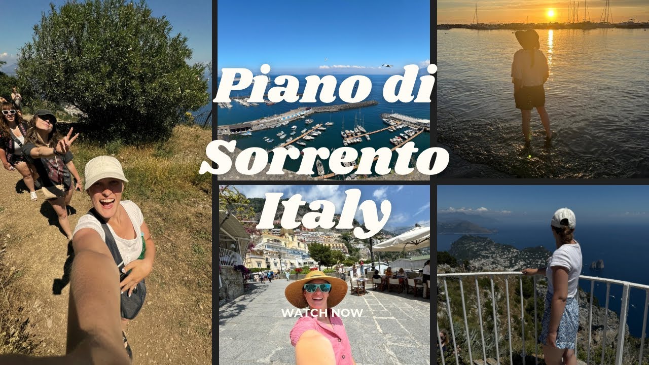 So Many Things Went Wrong | Piano di Sorrento, Italy