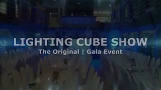 LIGHTING CUBE SHOW - The Original for galas & more!  (©www.CubeAct.com)