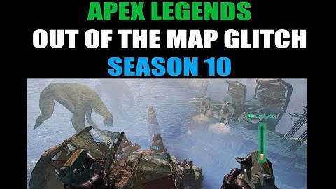 Apex Legends Out Of The Map Glitch - Firing Range - Season 10