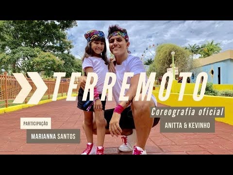 Terremoto - Anitta e Kevinho (Coreografia Oficial)