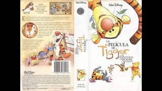 Unboxing Vhs La Película De Tigger 2000 Argentina