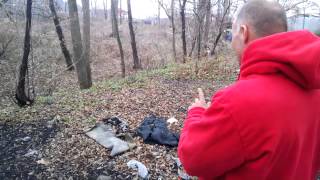 Preview clip: The Jungle (tent city in Ithaca) thru Google Glass