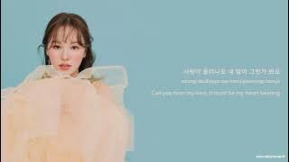 Wendy (Red Velvet) - 그대의 밤, 나의 아침 (Night and Day) [Brown Eyed Soul 브라운 아이드 소울 cover] [ENG/HAN/ROM]