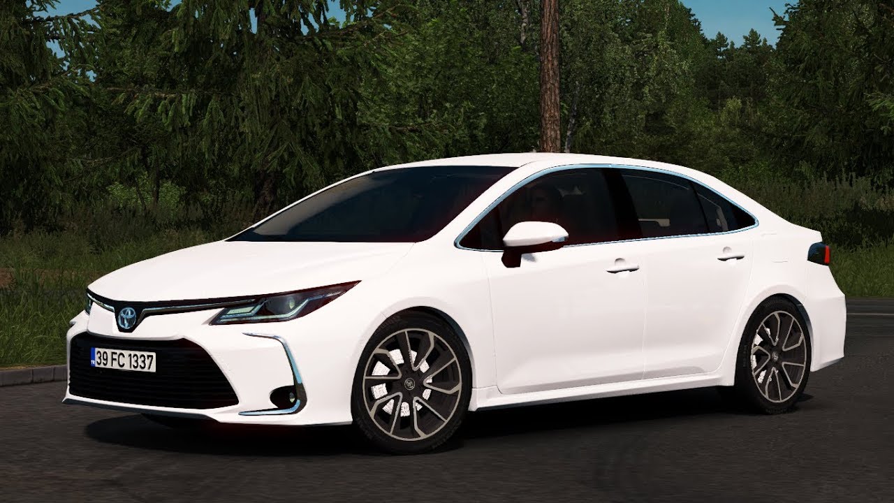 Camry ets 2