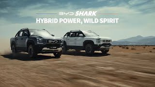 BYD Shark ប្រភេទ​ Off Road ដែលបំពាក់អាគុយ​ និង​ ម៉ាស៊ីន​ ផ្គុំដោយបច្ចេកវិទ្យា​ DMi