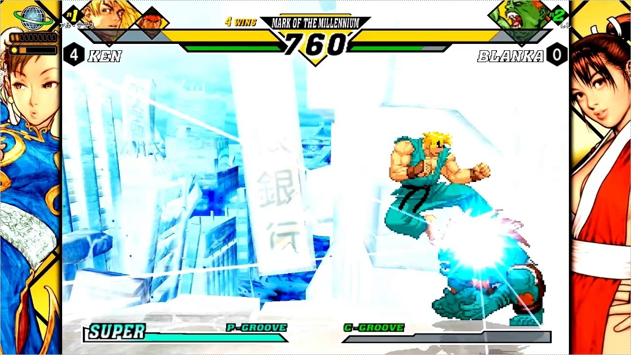 【CapcomVS.Snk2】switch版　格上に全勝する猫　【カプエス2】