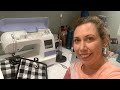 Sip & Stitch Live Beginner Machine Embroidery Tutorial Appliqué Christmas Dish Towel plus Bonus HTV