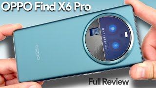 OPPO Find X6 Pro Review: Most Powerful Smartphone Camera!