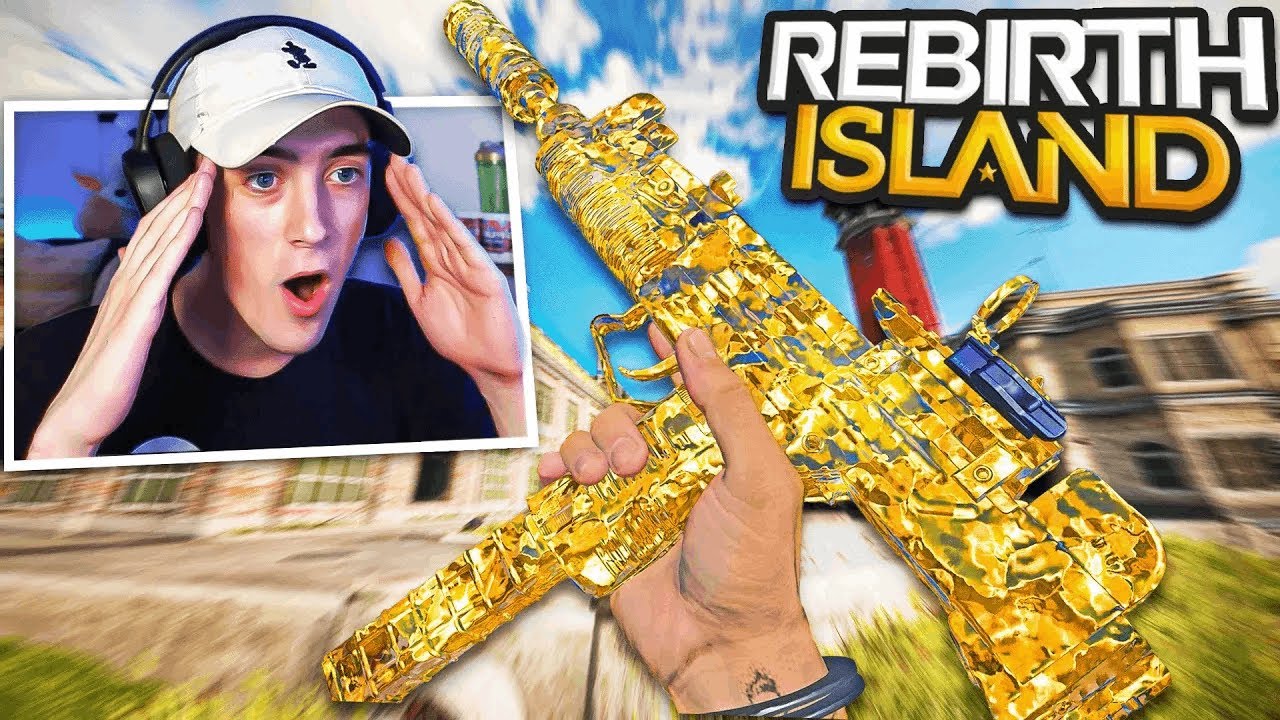 200 kills in 1 hour on rebirth island - YouTube