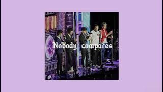 Download lagu one direction - nobody compares (sped up)