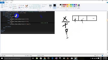visual basic .net array example by owies alomari