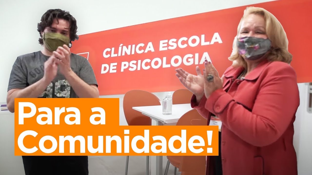 INAUGURAÇÃO CLÍNICA ESCOLA DE PSICOLOGIA