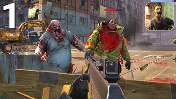 UNDEAD CLASH: ZOMBIE GAMES 3D Gameplay Part 1 (Android)