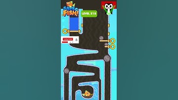 inavb Save the Fish Level 318 Android Gameplay #shorts #savethefish by inavb