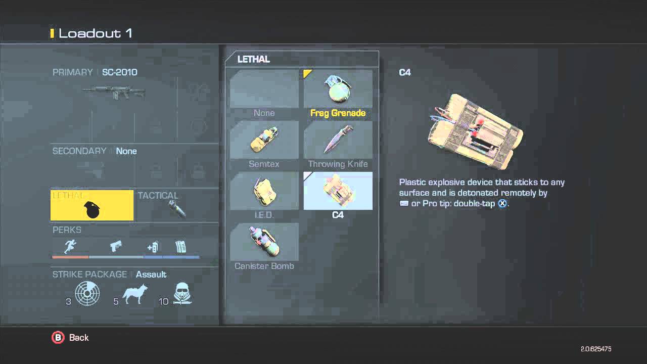 Call of Duty Ghosts All Weapons, Perks, And Scorestreaks Leaked