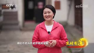 《生财有道》 20230821 美味传承有根 匠心生财有道| 财经风云