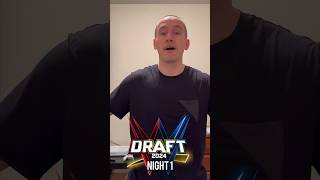 WWE Draft 2024 (Night 1) Results #shorts