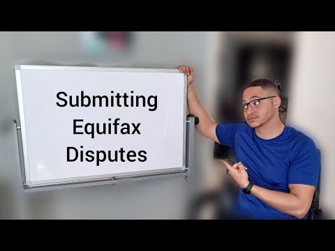 Disputing Equifax Credit Report