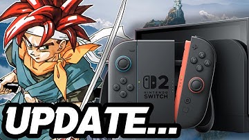 Chrono Trigger HD-2D Remake Update...