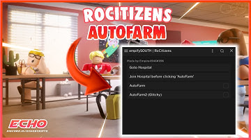 Roblox RoCitizens - Autofarm [Working]
