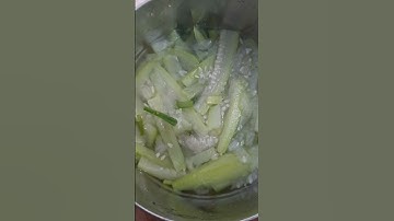 Bữa cơm đạm bạc cá rô muối #short