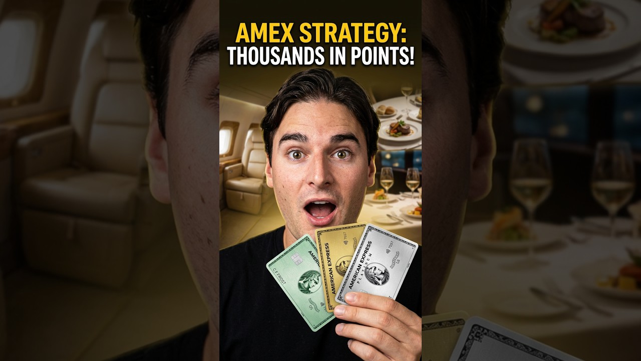My Wife Was Right About the Amex Gold 🤯 #Amex #CouplesFinance