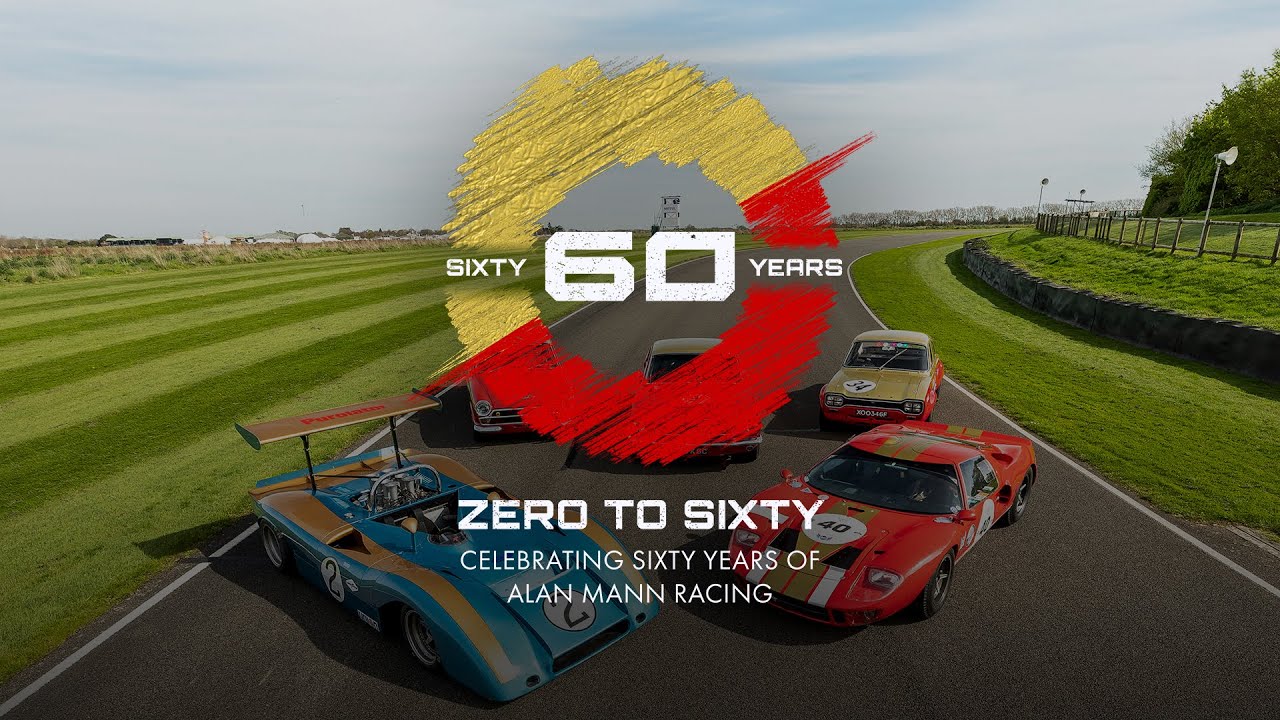 The Story of Alan Mann Racing: Celebrating Sixty Years of Motorsport ...