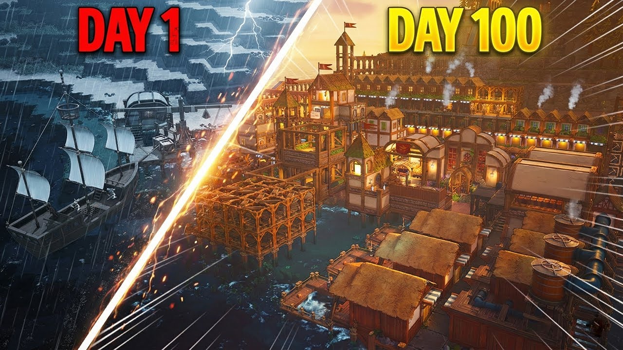 I Played Whiskerwood For 100 Days To Build The PERFECT Colony