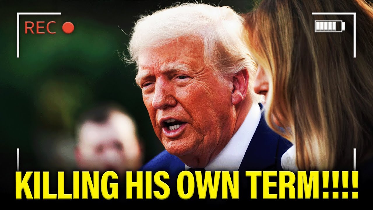SICKLY Trump KILLS His OWN Term and SPIRALS IN PUBLIC