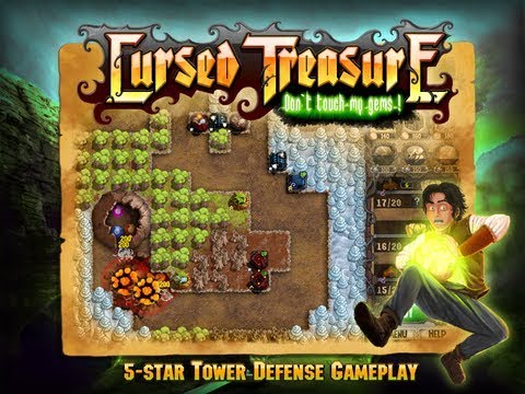 u0022Cursed Treasureu0022 FLASH GAME (Armor Games 2010 year)