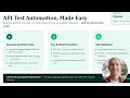 Automate API Testing in Minutes — No Scripts Required   Appvance AIQ Demo