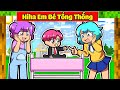 SINH TỐ TEAM BẤT NGỜ KHI HIHA BIẾN THÀNH EM BÉ TỔNG THỐNG TRONG MINECRAFT*1 NGÀY EM BÉ 🤣😍