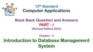 12-CA-Chapter 3-EM-Book Back QA-Part I-2023
