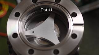 Restoring a turbomolecular pump by replacing the hall sensors